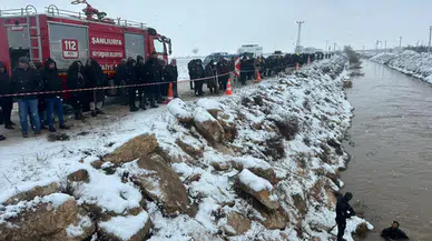 Şanlıurfa'da otomobil sulama kanalına düştü: 4 kişi kayıp