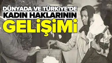 5 Aralık Dünya Kadın Hakları Günü!