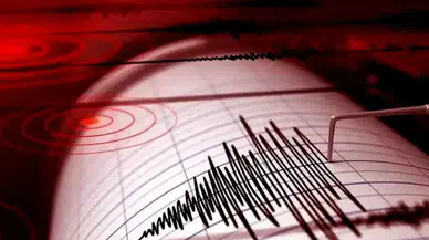 Antalya'da 4.9 büyüklüğünde deprem!