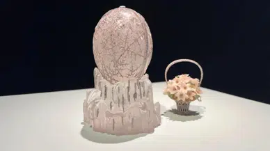 Nadir Faberge yumurtası, Londra müzayedesinde rekor fiyata satıldı
