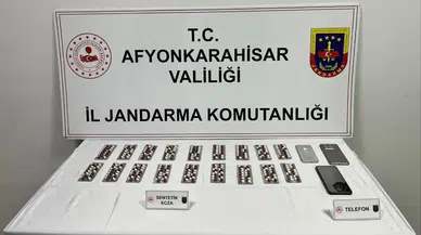 Afyonkarahisar’da jandarmadan uyuşturucu operasyonu: 4 gözaltı