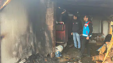 Osmaneli’de evde yangın: Eşyalar kullanılamaz hale geldi