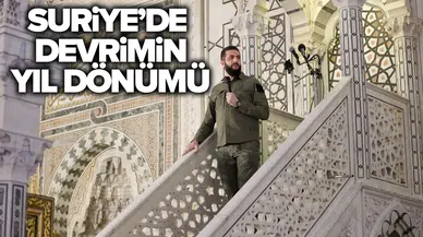 Ahmed Şara'dan Emevi Camisi’nde kardeşlik mesajı