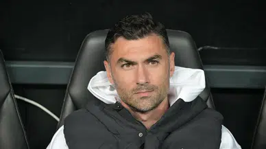 Burak Yılmaz'dan ayrılık açıklaması!