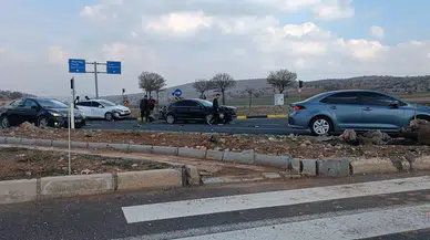 Mardin’de zincirleme trafik kazası
