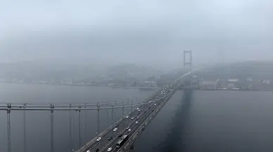 İstanbul Boğazı’nda sis alarmı: Gemi trafiği durduruldu
