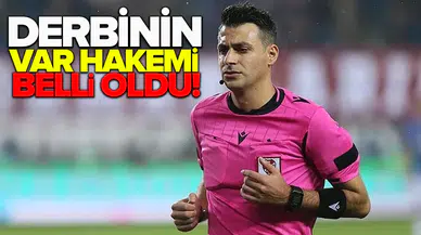 Fenerbahçe - Galatasaray derbisinin VAR kadrosu açıklandı