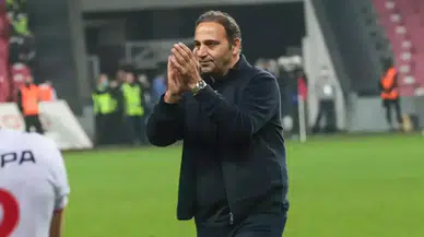 Fuat Çapa'dan Galatasaray maçı öncesi hakem uyarısı: Tek endişemiz yönetim