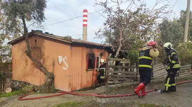Kocaeli'de prefabrik yangını can aldı!