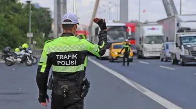 Elazığ'da dur ihtarına uymayan motosiklet sürücüsüne 70 bin lira ceza yazıldı