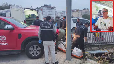 Antalya’da kayıp epilepsi hastası sulama kanalında ölü bulundu