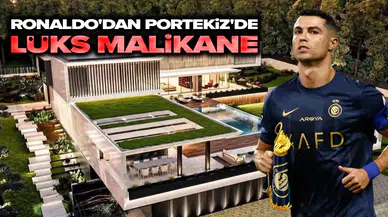 Ronaldo, Portekiz'in en pahalı malikanesini yaptırdı!