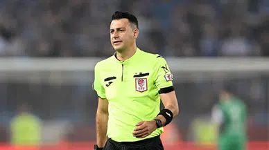 Trabzonspor–Beşiktaş maçının hakemi kim olacak?