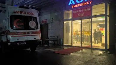 Batman'da sobadan sızan karbonmonoksit gazından etkilenen 7 kişi hastanelik oldu