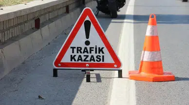 Tokat'ta 'dur' ihtarına uymayan 18 yaşındaki sürücü, jandarmaya çarpıp kaçtı