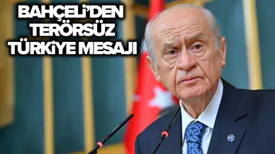 'Taviz, tehir ve tereddüt yok'