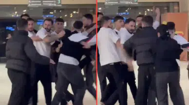 Maltepe'de Hilltown AVM'de kavga: İşte o anlar