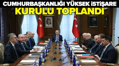 Cumhurbaşkanı Erdoğan başkanlık ediyor!