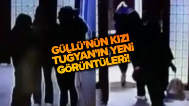 Arkadaşı ile bavullarla binadan çıkarken kameraya yansıdı!