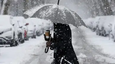 Meteoroloji’den kar ve sağanak alarmı!