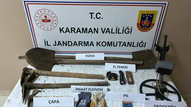 Karaman'da aranan 11 kişi tutuklandı