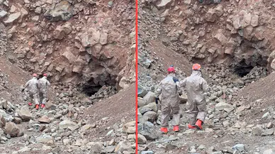 Şırnak'ta korkunç olay: Mağarada erkek cesedi bulundu