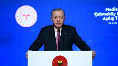 Cumhurbaşkanı Erdoğan: Sağlık alanında farklı bir ligin oyuncusuyuz!