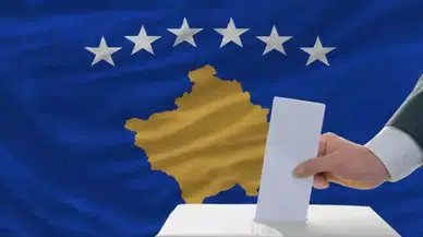 Kosova'da kritik gün: Erken genel seçim için oy verme işlemi başladı