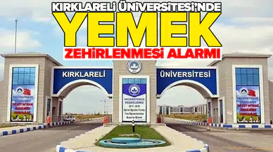 Tavuklu pilavdan sonra 53 öğrenci rahatsızlandı