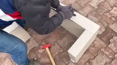 Kayseri’de sehpa içine gizlenen 4 kilo uyuşturucu ele geçirildi