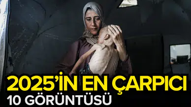 2025’in en çarpıcı 10 görüntüsü