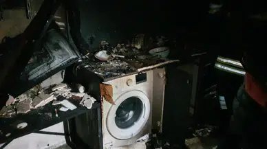 Yozgat'ta bir binada patlama meydana geldi