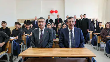 Cumhurbaşkanı Yardımcısı Yılmaz: 'Eğitimde kalite çıtasını daha da yukarı çıkaracağız'