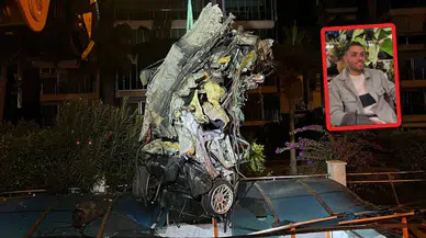 Alanya’da feci kaza: Alt geçide çarpan sürücü hayatını kaybetti