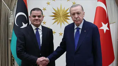 Cumhurbaşkanı Erdoğan, Libya Başbakanı Dibeybe ile telefonda görüştü