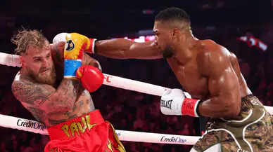Anthony Joshua, Jake Paul’u nakavt etti