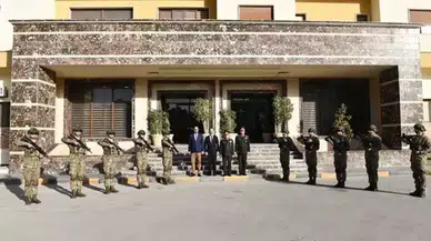 Genelkurmay Başkanı Bayraktaroğlu Libya'da incelemelerde bulundu