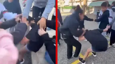 Antalya’da okul bahçesinde akran zorbalığı