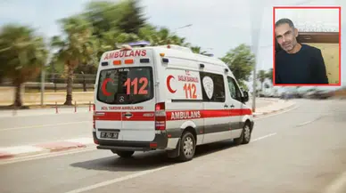 Mersin'de silahlı saldırı: Sırtından vurulan adam öldü