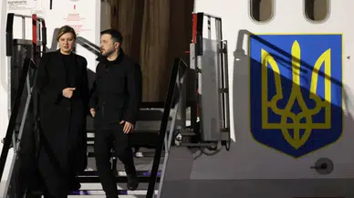 Zelensky'nin İrlanda ziyareti sırasında İHA tespit edildi