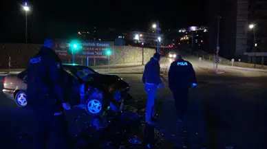 Malatya'da otomobil ile tır çarpıştı: Yaralılar var