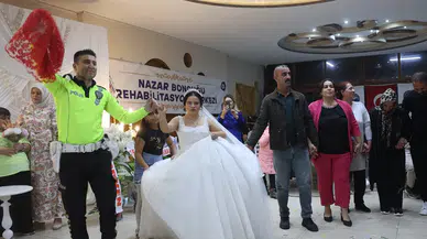 Özel gereksinimli Ezgi’nin hayali gerçekleşti