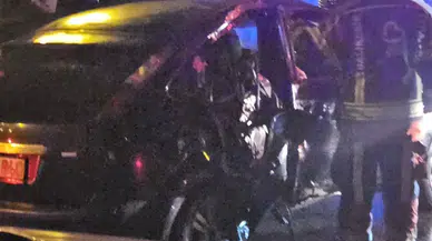 Bandırma’da 16 yaşındaki sürücü kaza yaptı: 5 çocuk yaralı