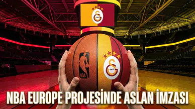 Galatasaray NBA Europe ligine davet edildi: Projenin detayları
