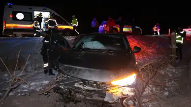 Nevşehir-Ürgüp yolunda feci kaza: 4 yaralı