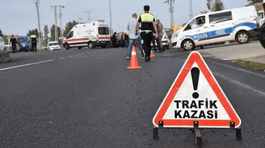 Şanlıurfa Viranşehir’de trafik kazası