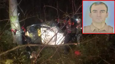 Tekirdağ'da trafik kazası: 1 bekçi hayatını kaybetti