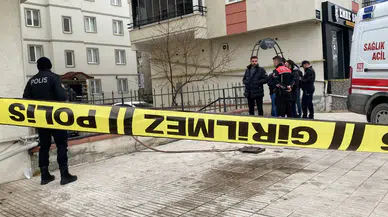 Çorum'da 8. kattan düşen adam hayatını kaybetti