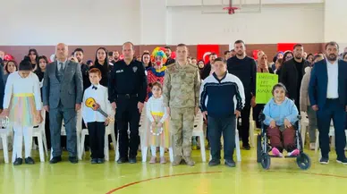 Ceylanpınar’da 1.200 engelli bireyle farkındalık etkinliği