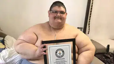 'Dünyanın en kilolu insanı' Juan Pedro Franco hayatını kaybetti